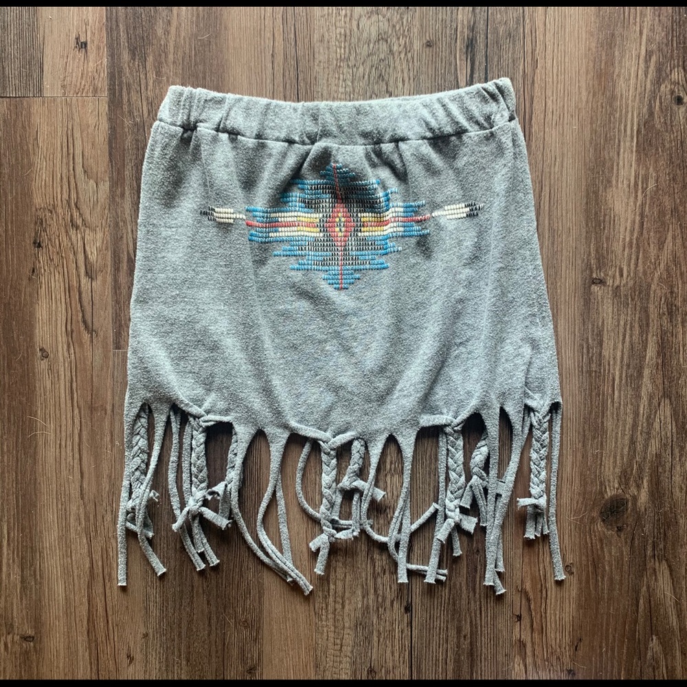 🛑SOLD🛑Aztec Inspired Tube Top